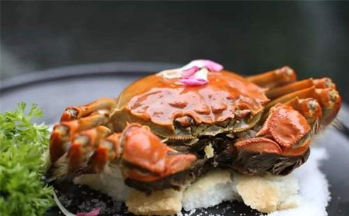 螃蟹蒸熟之后流出白白像豆腐一樣的東西是什么