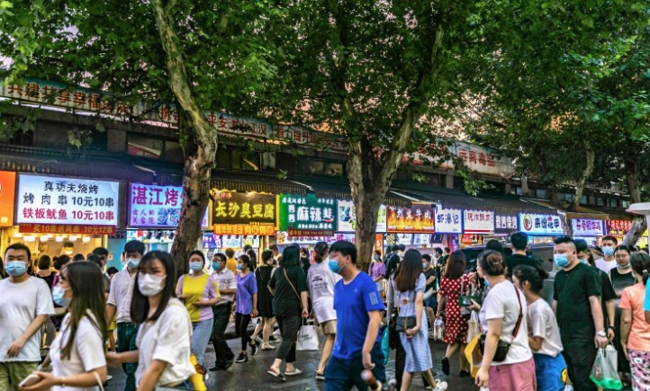 武漢小吃街美食街排名