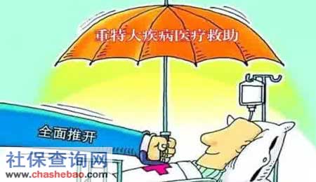 重大疾病醫(yī)療救助申請流程與報銷
