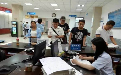 武漢車駕管業(yè)務(wù)全程自助辦理 分分鐘辦證