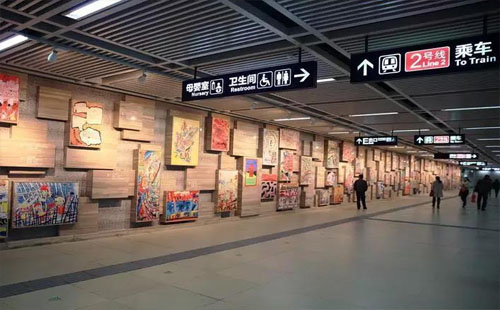 光谷廣場站E出口、云飛路站D出口封閉最新消息