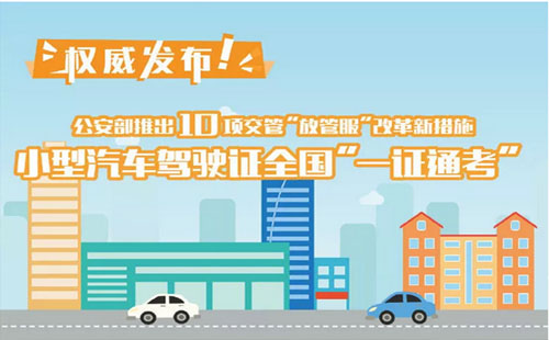 駕駛證異地考試最新規(guī)定2019 跨省車輛轉(zhuǎn)籍試點城市