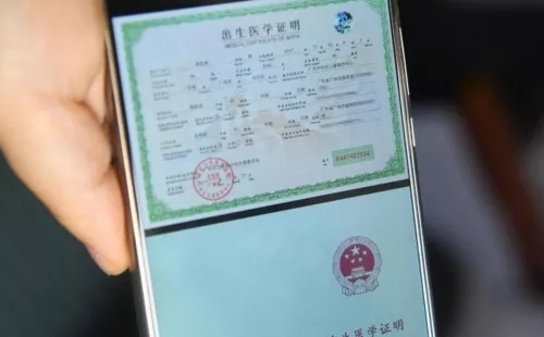 電子版出生證明在哪里查（微信+支付寶）