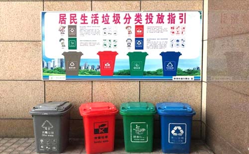 武漢生活垃圾分類(lèi)實(shí)施方案2019