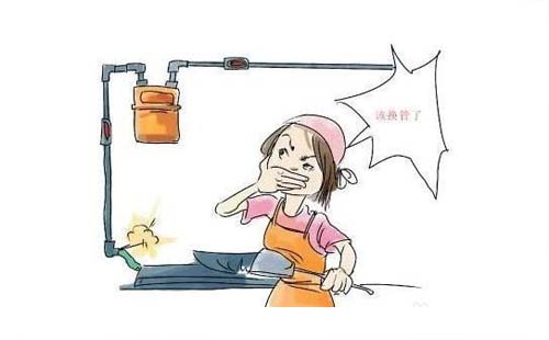 家中發(fā)現(xiàn)天然氣漏氣怎么處理