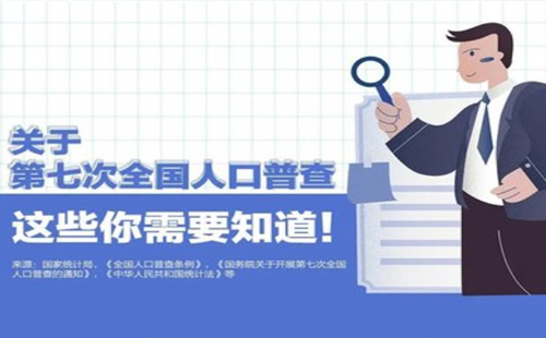 第七次全國(guó)人口普查表怎么填 怎么操作