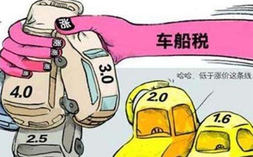 車船稅的收費標準是什么