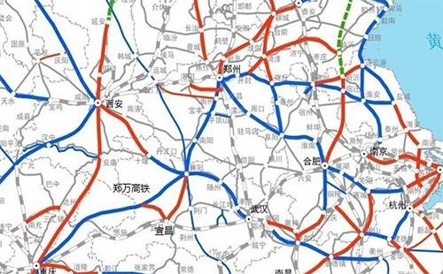 湖北最新一高鐵12月將開(kāi)始建設(shè)