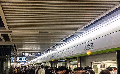 全國最擁擠城市街道排名 最擁擠的地鐵站武漢排第四