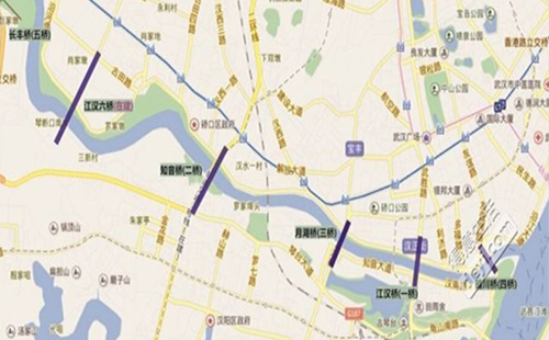 江漢六橋漢陽接線二期工程竣工時(shí)間