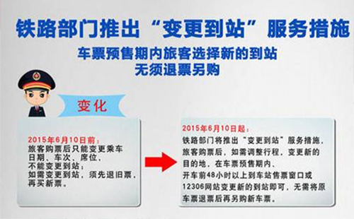 火車票改簽規(guī)則2019 火車票改簽時(shí)間