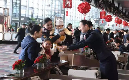 春運(yùn)下周開(kāi)啟，武漢航空、鐵路、公路全面預(yù)熱 我們回家