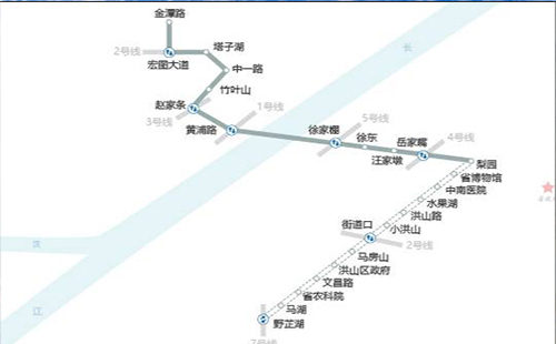 武漢地鐵8號(hào)線二期開通時(shí)間 武漢地鐵8號(hào)線運(yùn)營(yíng)時(shí)間