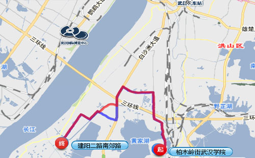 近期武漢公交車變動(dòng) 307路、399路、632路和636路調(diào)整走向