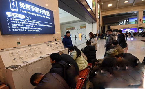 漢口火車站有充電的地方嗎 武昌、武漢火車站哪里能充電