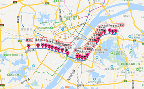 武漢地鐵4號(hào)線線路圖 武漢地鐵4號(hào)線運(yùn)營(yíng)時(shí)間(站點(diǎn))