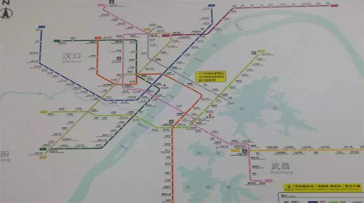 葛店地鐵最新消息 葛店地鐵什么時(shí)候開工（規(guī)劃圖）
