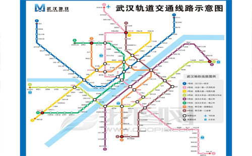 武漢地鐵18號(hào)線最新消息（線路圖）