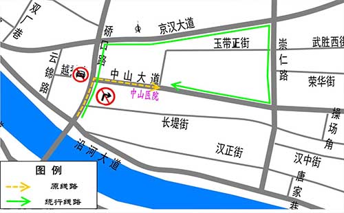 中山大道硚口路施工什么時(shí)候結(jié)束 硚口路和中山大道改造