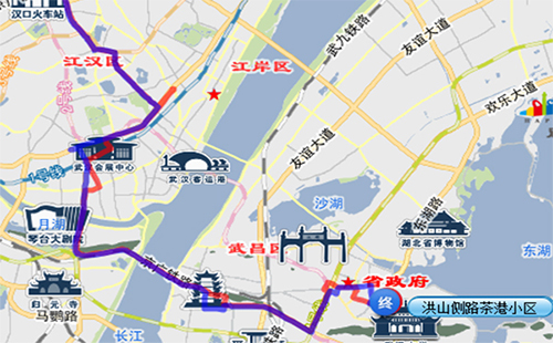 武漢公交705路、522路、701路、79路、523路、726路、603路、579路、520路、38路臨時調(diào)整走向