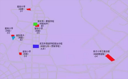 武漢市育才寄宿小學(xué)江南分校介紹（地址+學(xué)費標(biāo)準(zhǔn)+項目規(guī)劃）