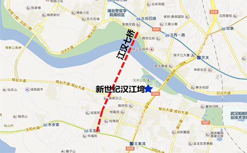 江漢七橋的最新消息（規(guī)劃公示圖+完工通車時(shí)間）