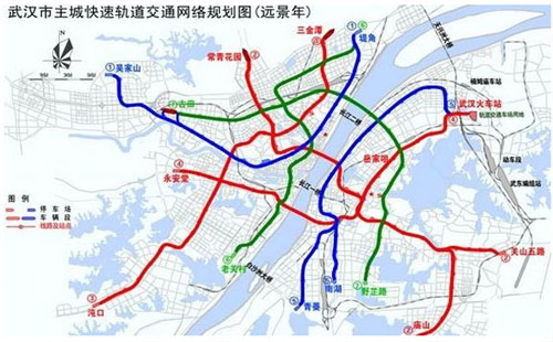 武漢4號(hào)線蔡甸線什么時(shí)候開(kāi)通（線路圖+站點(diǎn)）