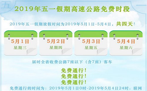 湖北五一期間高速施工路段 五一湖北高速免費(fèi)嗎2019