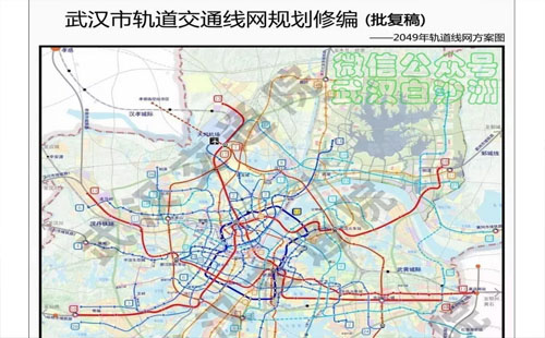 武漢市域快線有哪些 武漢地鐵5、11、12、15、30、32號(hào)線最新消息