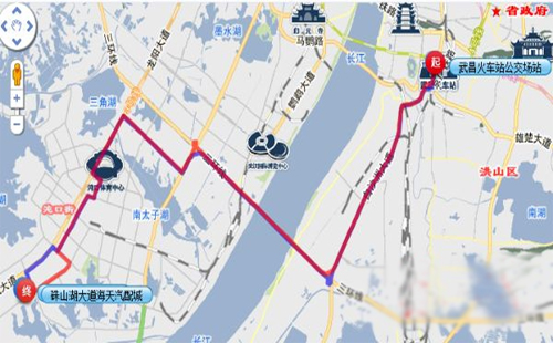 明日起，武漢公交202路臨時(shí)調(diào)整中途走向
