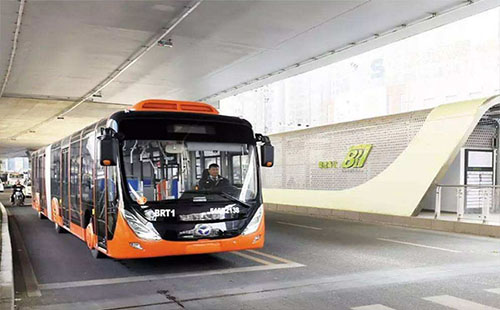 武漢brt1號線站點、線路圖