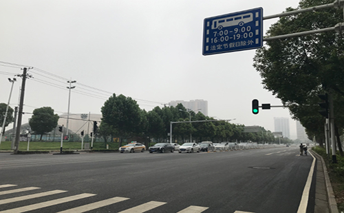 武漢仁和路、新發(fā)路維修完成