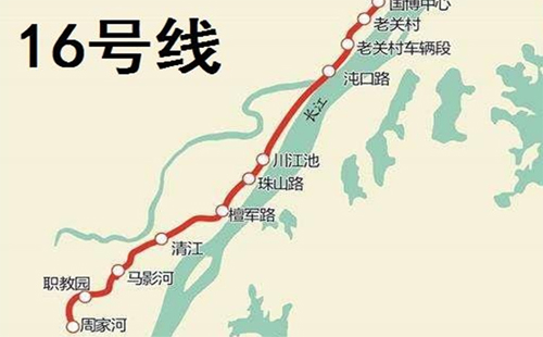 武漢地鐵16號線什么時候開通（通車時間+地鐵漢南線+最新消息）
