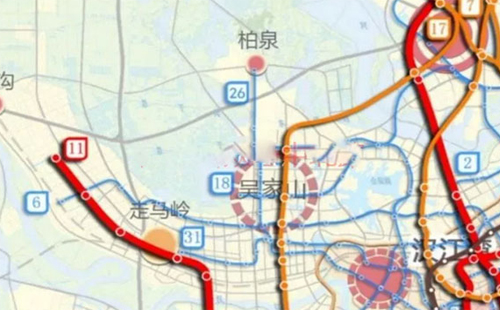 武漢地鐵18號線詳細(xì)（各站點+什么時候開建+最新進(jìn)展+線路圖）