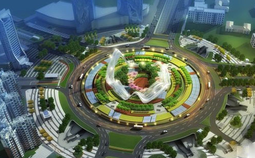 光谷廣場綜合體效果圖（完工時間+最新動態(tài)）