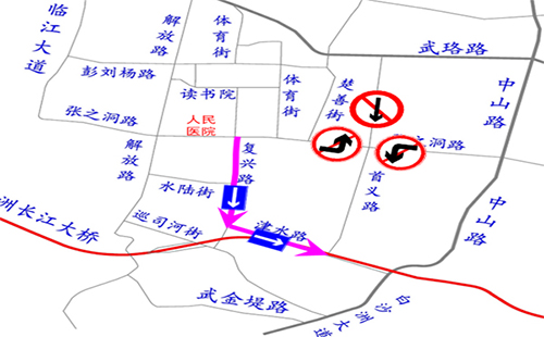 2019武漢復(fù)興路交通管制公告（時(shí)間+路段）
