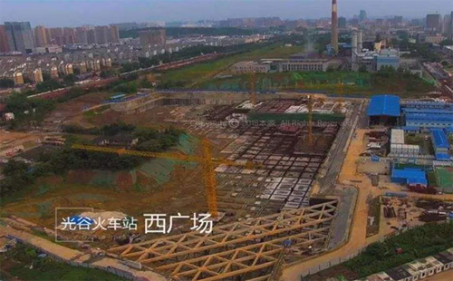 光谷火車站城際鐵路幾時開通（開通時間）