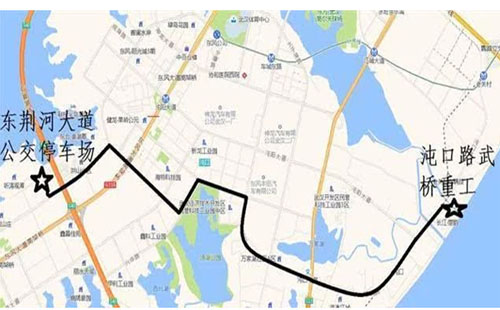 武漢398路公交線路圖（路線+最晚幾點）