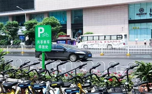 武漢共享單車禁止停車區(qū)域（武昌區(qū)臨江大道、東湖路、惠明路）