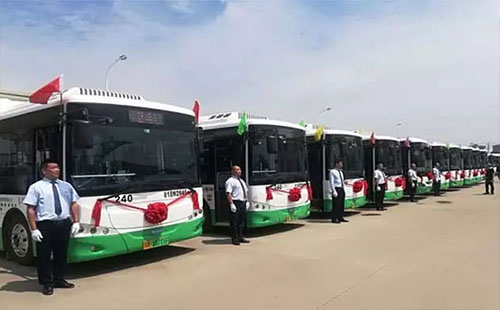 武漢推出氫能源公交車 搭乘240、272路等5條公交線可嘗鮮