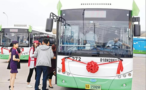 武漢氫能公交上線 五條氫能公交線路一覽