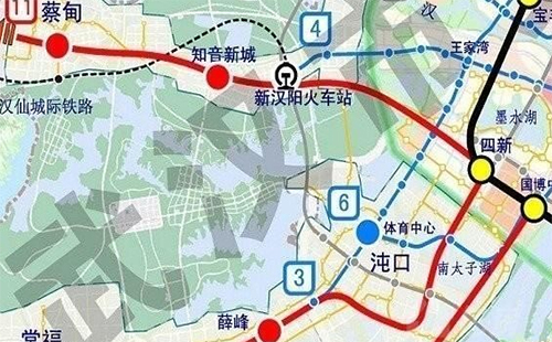 新漢陽火車站最新消息（最新選址+正式開工+周邊規(guī)劃）