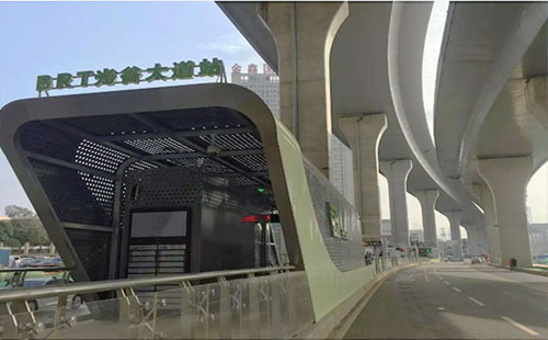 武漢brt東延線二期完工時間 光谷brt東延線路線