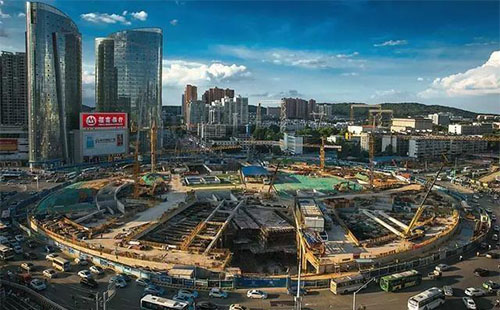 武漢光谷廣場綜合體什么時候完工 最新消息