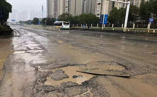 武漢白沙洲烽勝路(野芷湖高架)施工交通管制通告(施工時間+繞行路線)