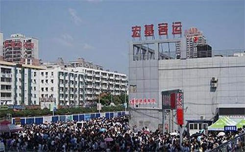 武漢宏基客運站在哪里（訂票電話是多少+到漢口火車站多遠）