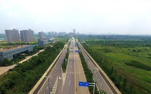 武漢至鄂州的森林大道今日全線貫通 月底將具備通車條件