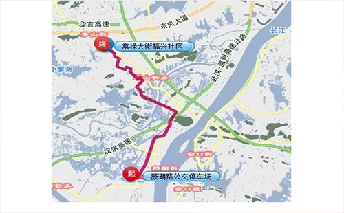  武漢285路公交車站點(diǎn)查詢（線路+途徑地區(qū)）