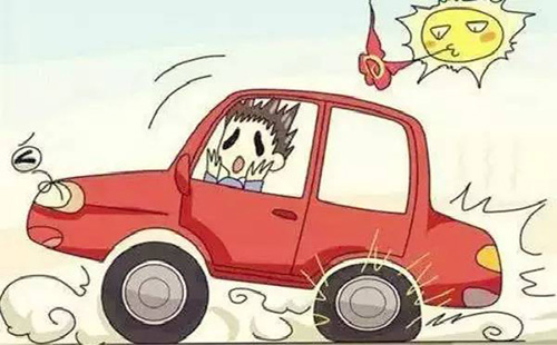 武漢夏季行車安全要注意的五件事