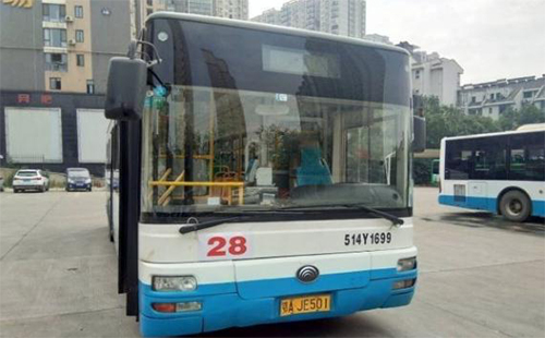 武漢28路公交車路線時間表（路線站點）